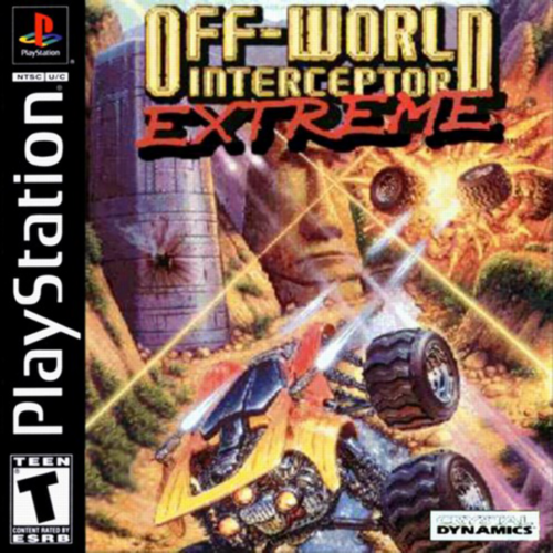 Off-World Interceptor Extreme (USA) Cover